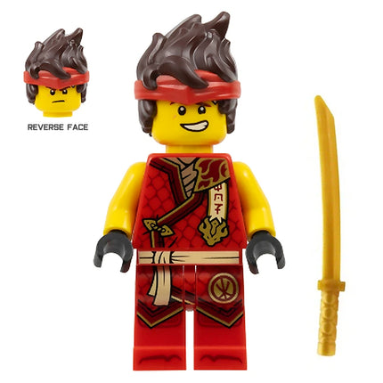 LEGO Minifigure - Kai - Dragons Rising, Tournament Armor (2025) [NINJAGO]