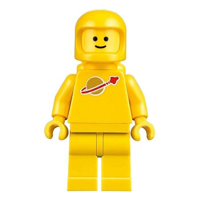 LEGO Minifigure - "Kenny" Classic Space, Yellow, Air Tanks (2019) [THE LEGO MOVIE 2]