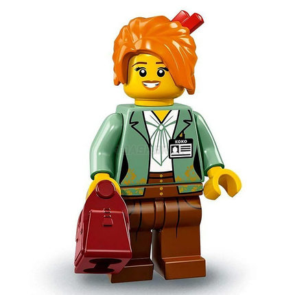 LEGO Collectable Minifigures - Misako (9 of 20) [The LEGO Ninjago Movie]