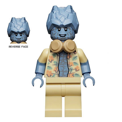 LEGO Minifigure - Korg, The Infinity Saga (2021) [MARVEL]