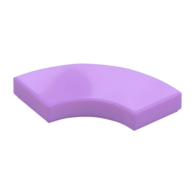 LEGO Tile, Round Corner 2 x 2 Macaroni, Medium Lavender [27925] 6199900