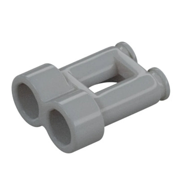 LEGO Minifigure Accessory - Binoculars Town, Prismatic, Light Grey [30162] 4550170