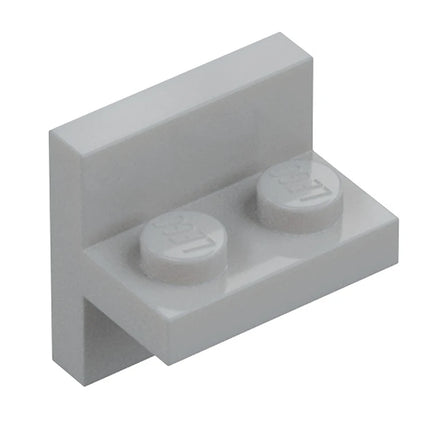 LEGO Bracket 2 x 2 - 1 x 2 Centered, Light Grey [41682] 6258820