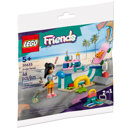 LEGO Friends: Skate Ramp (2 in 1) Polybag [30633]