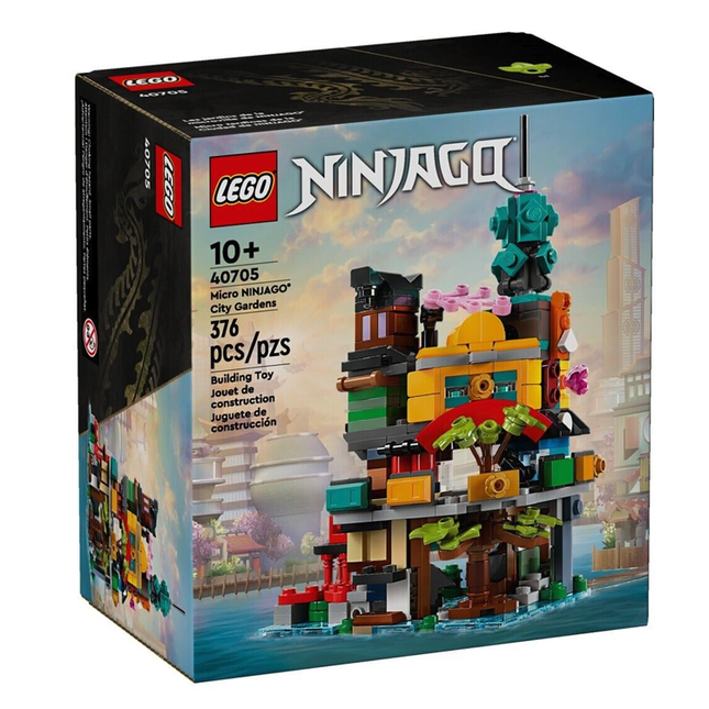 LEGO® Micro NINJAGO City Gardens [40705] Limited Edition