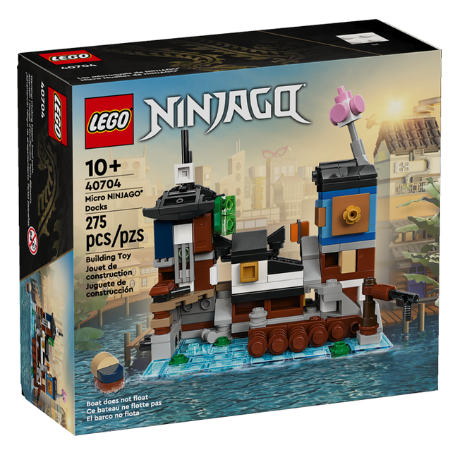 LEGO® Micro NINJAGO Docks [40704] Limited Edition