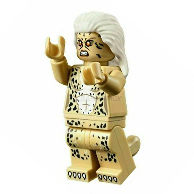 LEGO Minifigure - Cheetah (Dr. Barbara Minerva), Wonder Woman 1984 (2020) [DC Comics]