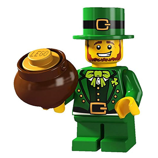 LEGO Collectable Minifigures - Leprechaun (9 of 16) [Series 6]