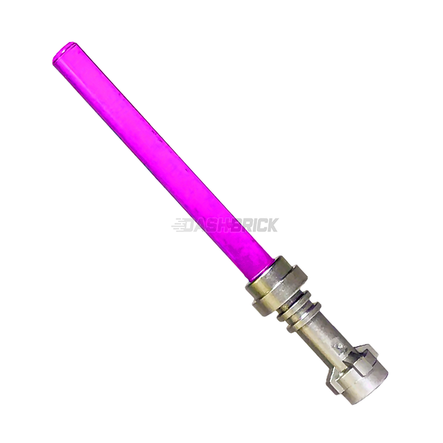 LEGO Minifigure Weapon - Lightsaber, Trans-Dark Pink [Star Wars]