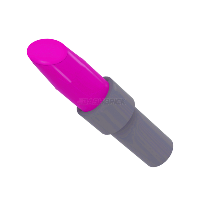 LEGO Minifigure Accessory - Lipstick, Dark Pink [93094pb01]