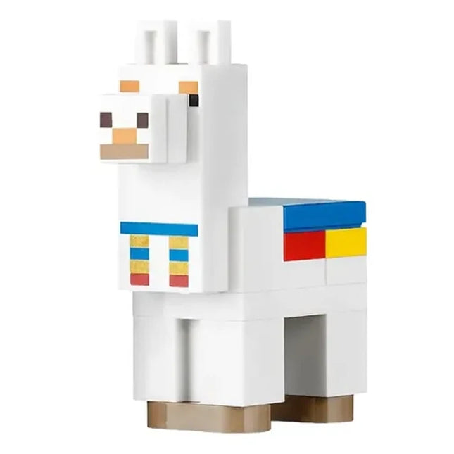 LEGO Minifigure - Alpaca / Llama, White - Brick Built (2020) [MINECRAFT]