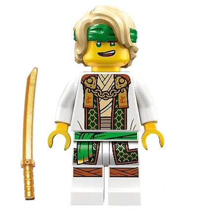 LEGO Minifigure - Lloyd - Master Lloyd [NINJAGO]