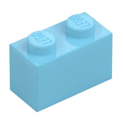 LEGO Brick 1 x 2, Medium Azure [3004] 6092674