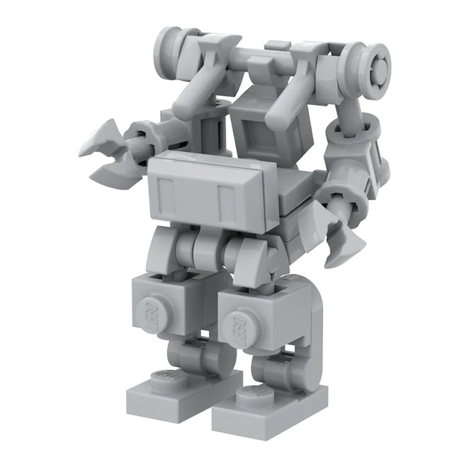 LEGO "Baby Mech Warrior" - Robot Exosuit/Power Armour [MiniMOC]