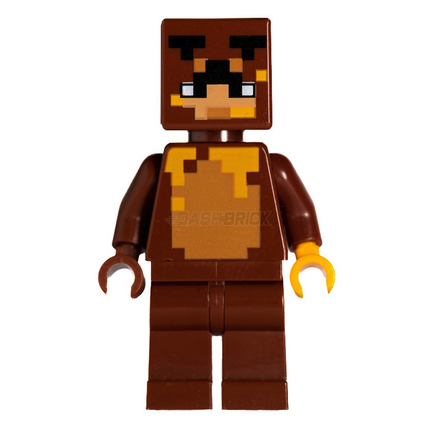 LEGO Minifigure - Honey Bear Skin [MINECRAFT]