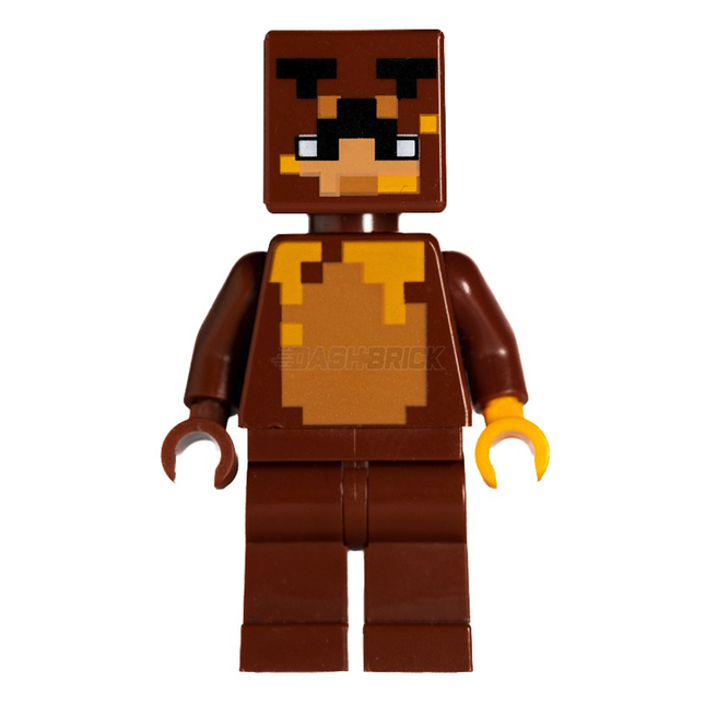 LEGO Minifigure - Honey Bear Skin [MINECRAFT]