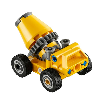 LEGO Mighty Machines - Cement Truck, Technic (4 of 8) [Mighty Machines Series 1]