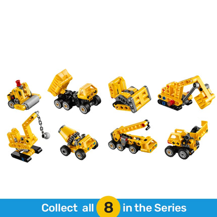 LEGO Mighty Machines - Wheel Loader, Technic (2 of 8) [Mighty Machines Series 1]