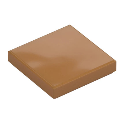 LEGO Tile 2 x 2, Medium Nougat [3068b]
