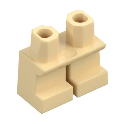LEGO Minifigure Parts - Short Hips and Legs, Children, Tan [41879] 4507055
