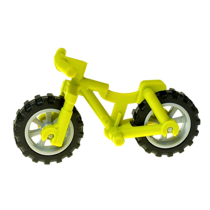 LEGO Minifigure Accessory - Mountain Bike, Bicycle, Lime Green [36934c01]