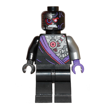 LEGO Minifigure - Nindroid - Legacy [NINJAGO]