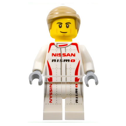 LEGO Minifigure - Nissan GT-R NISMO Driver (2020) [SPEED CHAMPIONS]