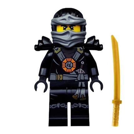 LEGO Minifigure - Cole (Deepstone Armor) - Possession (2015) [NINJAGO]
