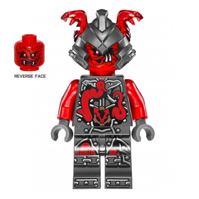 LEGO Minifigure - Slackjaw, The Hands of Time (2017) [NINJAGO]