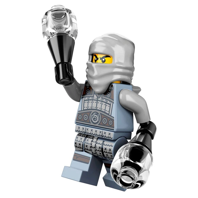 LEGO Minifigure - Ash, Elemental Masters (2017) [NINJAGO] njo0298