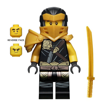 LEGO Minifigure - Cole Hero, Master of the Mountain (2020) [NINJAGO]