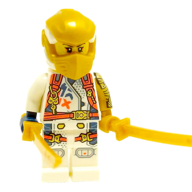 LEGO Minifigure - Sora - Head Wrap, Dragons Rising Season 3 (2025) [NINJAGO]