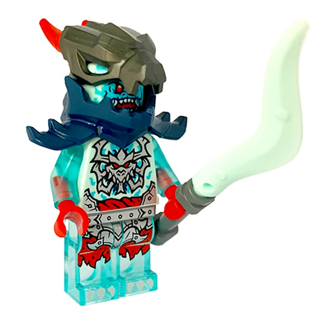 LEGO Minifigure - Spectral Dragonian Scout - Short Horns (2025) [NINJAGO] njo0968