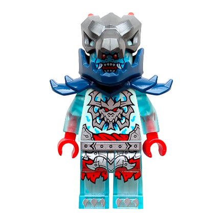 LEGO Minifigure - Spectral Dragonian Scout - Short Horns (2025) [NINJAGO] njo0968
