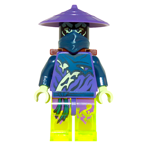 LEGO Minifigure - Ghost Warrior Pitch, Possession (2015) [NINJAGO]