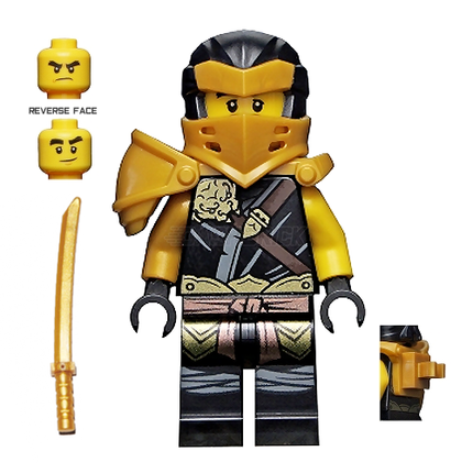 LEGO Minifigure - Cole Hero, Master of the Mountain [NINJAGO]