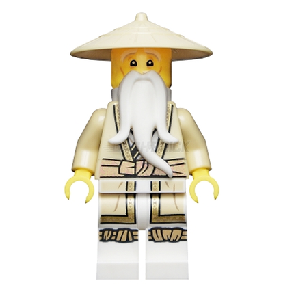 LEGO Minifigure - Wu Sensei - Core [NINJAGO]