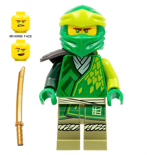 LEGO Minifigure - Lloyd - Core, Shoulder Pad (2022) [NINJAGO]