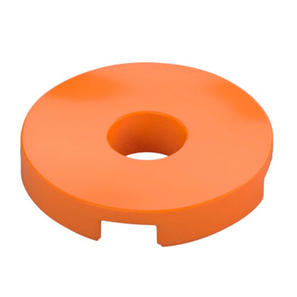 LEGO Tile, Round 2 x 2 with Hole, Orange [15535] 6147052