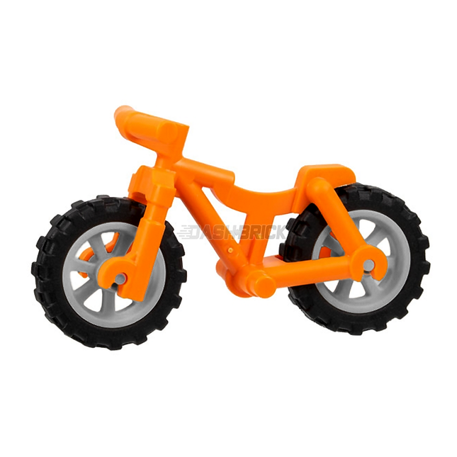 LEGO Minifigure Accessory - Mountain Bike, Bicycle, Orange [36934c07]