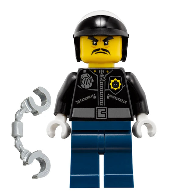 LEGO Minifigure - Officer Toque, The LEGO NINJAGO Movie (2017) [NINJAGO]