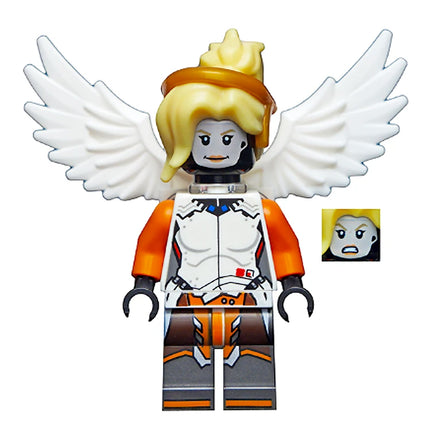 LEGO Minifigure - Mercy (Angela Ziegler) (2019) [OVERWATCH] ow012