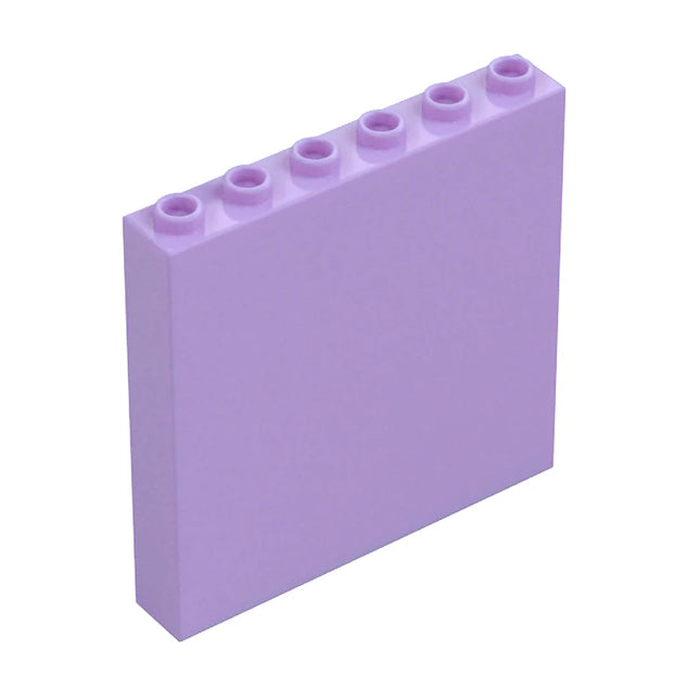 LEGO Wall/Panel 1 x 6 x 5, Lavender [59349] 6249322