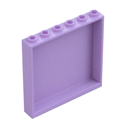 LEGO Wall/Panel 1 x 6 x 5, Lavender [59349] 6249322