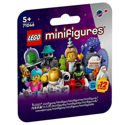 LEGO Collectable Minifigures - Spacewalking Astronaut (1 of 12) [Series 26]