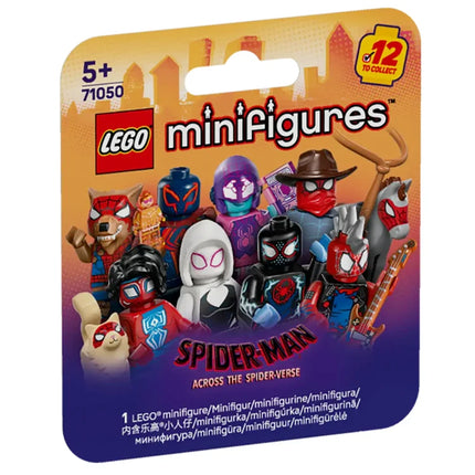 LEGO Collectable Minifigures - Peter B. Parker / Spider-Man & May 'Mayday' Baby Parker (10 of 12) [Spider-Verse Series]