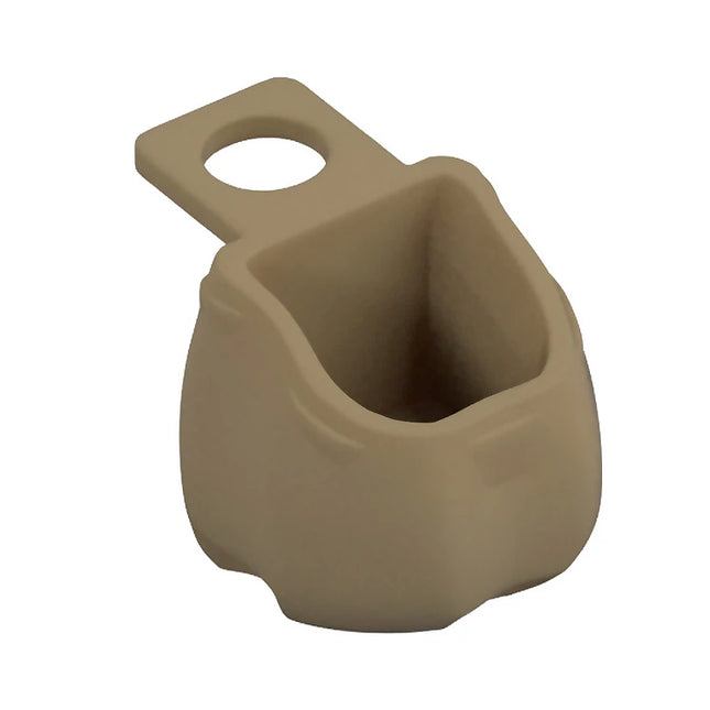 LEGO Minifigure Accessory - Backpack / Bag Open, Body Wear, Dark Tan [92590] 4598955