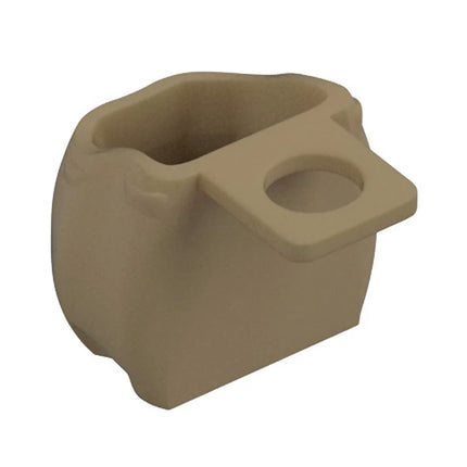 LEGO Minifigure Accessory - Backpack / Bag Open, Body Wear, Dark Tan [92590] 4598955