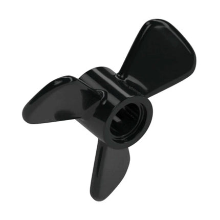 LEGO Propeller 3 Blade 3 Diameter with Pin Hole, Black [65768] 6371743