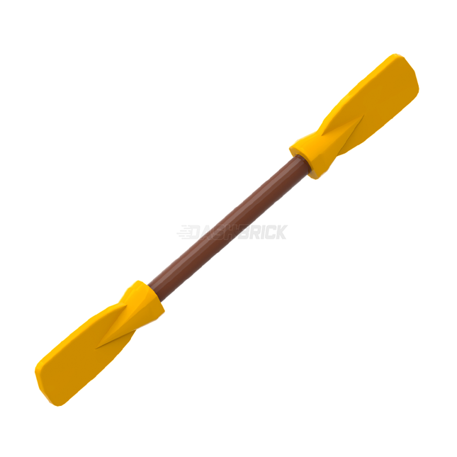 LEGO Minifigure Accessory - Paddle, Oar, Bright Light Orange [31990]